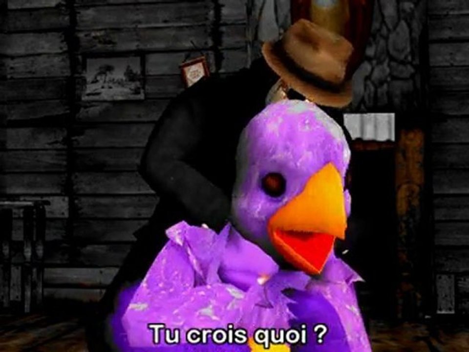 La boucherie [film fait avec le jeu "The Movies"]