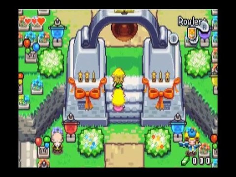 video retro saga: saga zelda minish cap