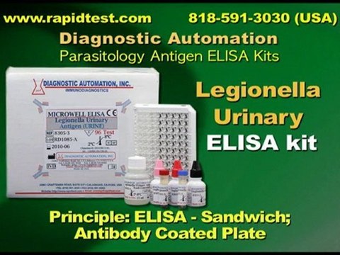 Legionella Urinary ELISA kit
