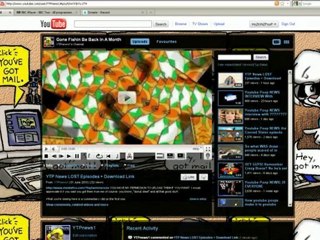 YTPNews1 Hacked Youtube