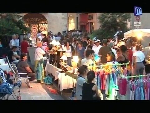 Lancement des Jeudis de Nîmes 2010