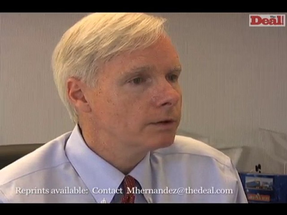 Lincolnshire's Lyons on PE firms overpaying