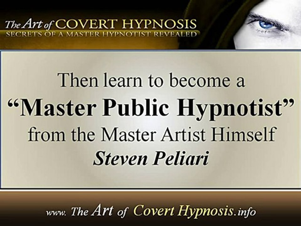 The Art Of Covert Hypnosis