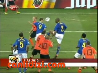 brezilya - hollanda maç özeti