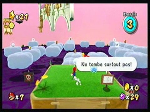 Super Mario Galaxy 2 - W.T 8 - Luigi