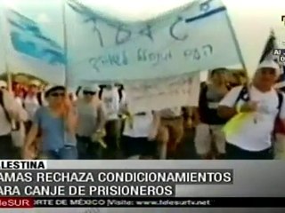 Hamas rechaza condicionamientos de Tel Aviv para intercambio