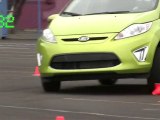 2011 Ford Fiesta Review, Gymkhana Grid