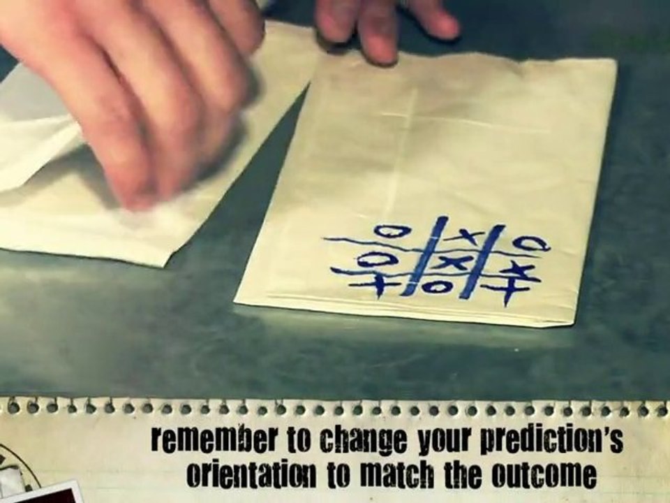 Predict any game of tic tac toe!!! - Scam School