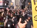 Journalist attacked by police at G20, Toronto