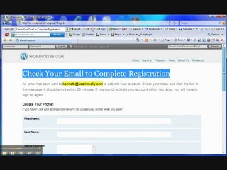 How to Create a Blog with Wordpress
