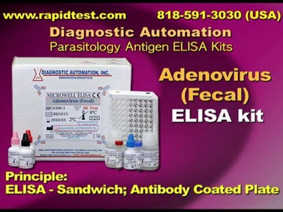 Adenovirus (Fecal) ELISA kit