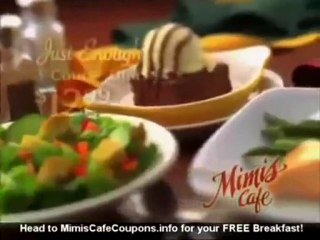 South Towne Mall in Sandy UT, Free Breakfast @ Mimi's Cafe