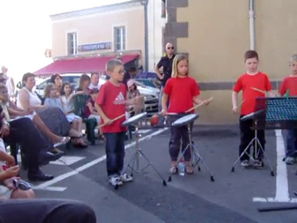 Concert Théo remise des diplomes Conservation de Cournon