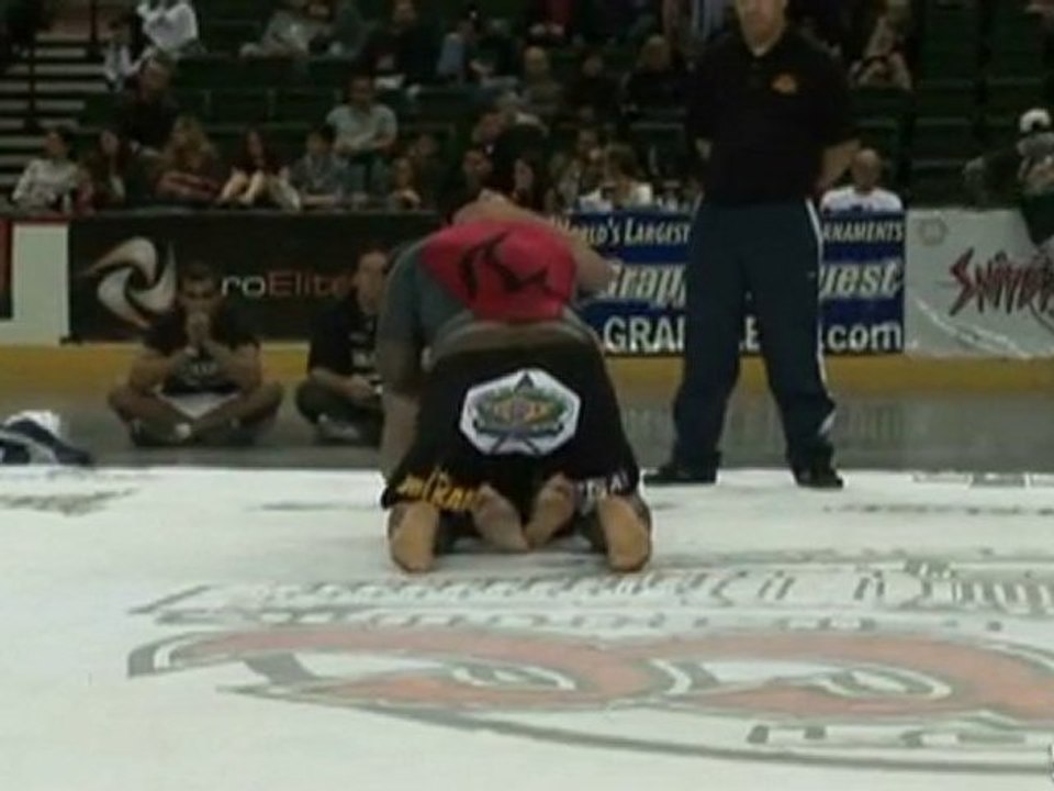 Robert Drysdale vs Luiz Big Mac ADCC 2007 Submission Grappli