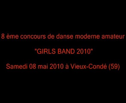 concours girls band 2010 - vieux-condé