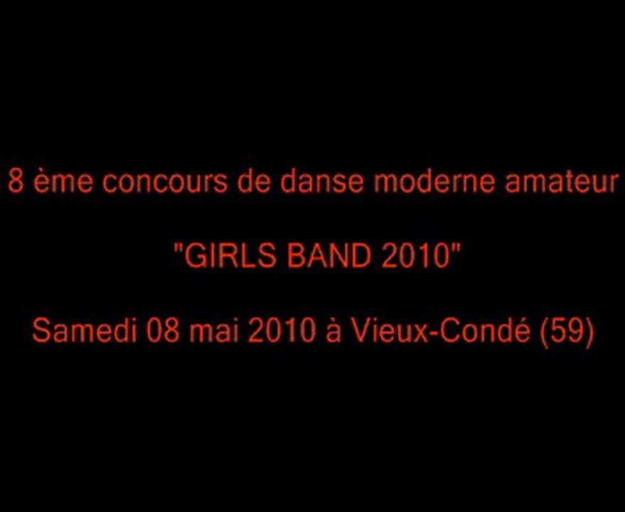 concours girls band 2010 - vieux-condé