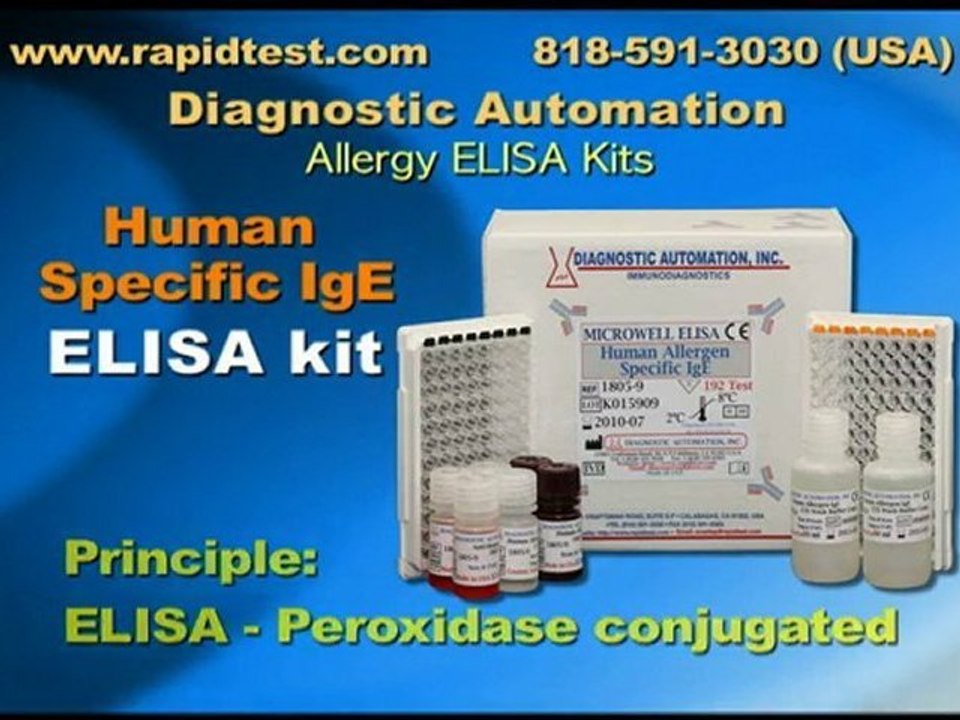 Human Specific IgE ELISA kit