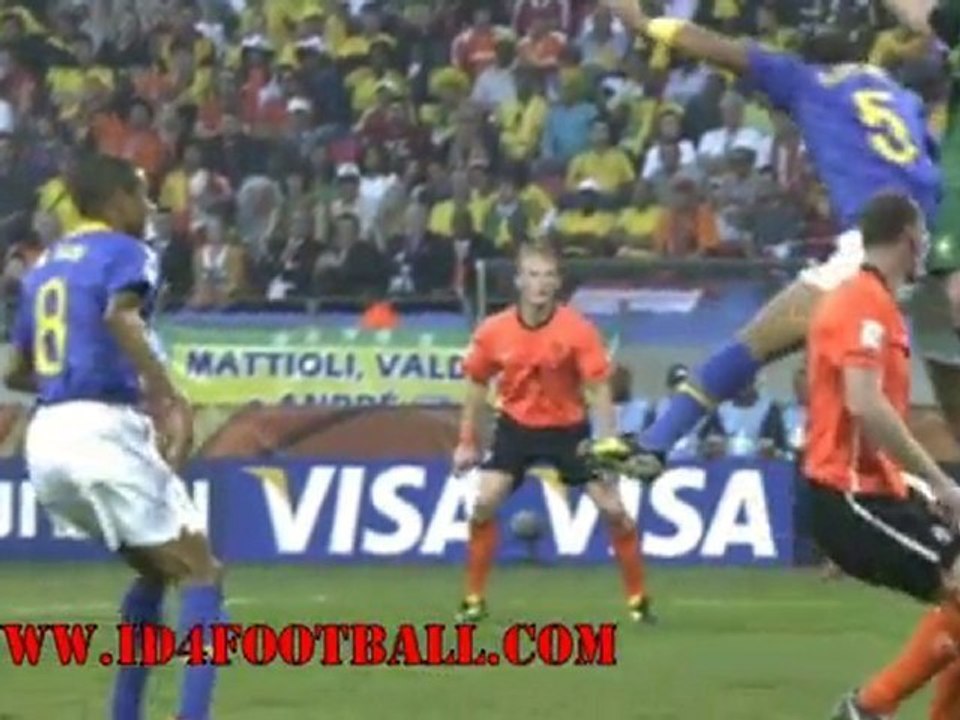 Holland vs Brazil