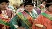 Cholita paceña, ícono de identidad boliviana