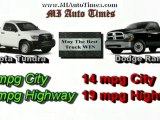 Dodge Ram Detroit vs Toyota Tundra Detroit MIAutoTimescom