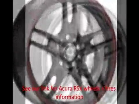 Acura RSX Wheels (2002-2006)