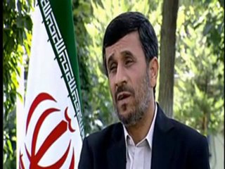 Ahmadinejad face à Laurence Ferrari