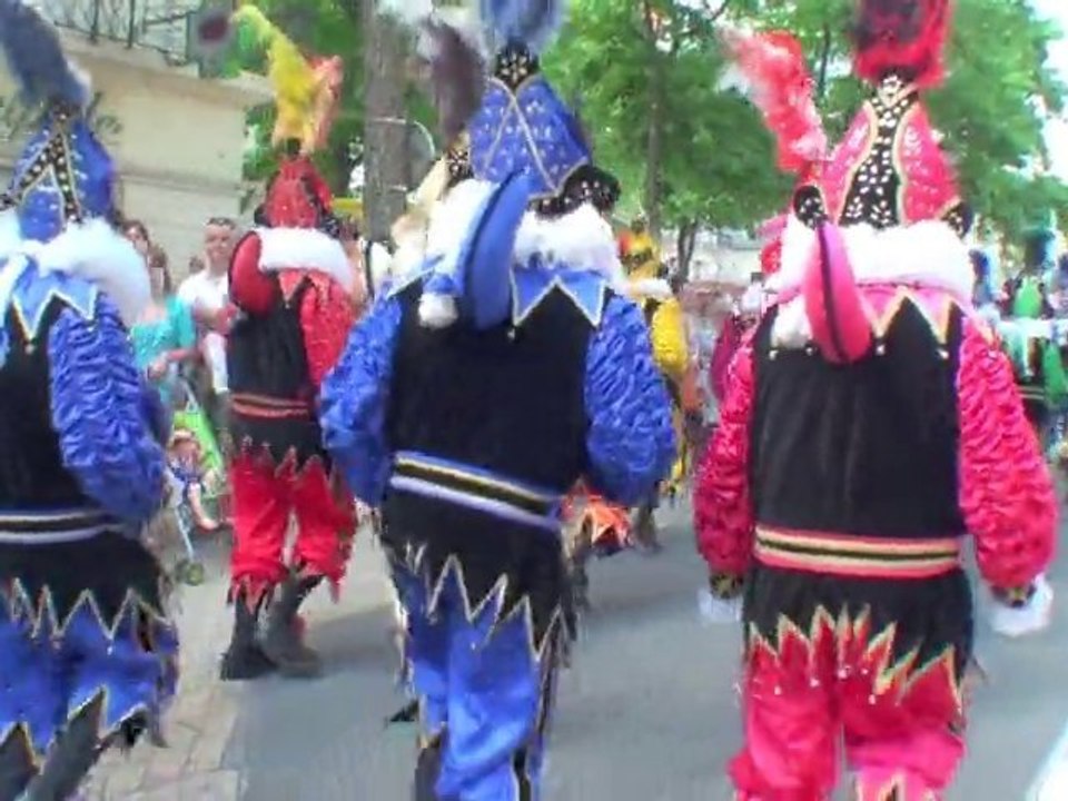 Saumur 2010 Géants et Masques (B)
