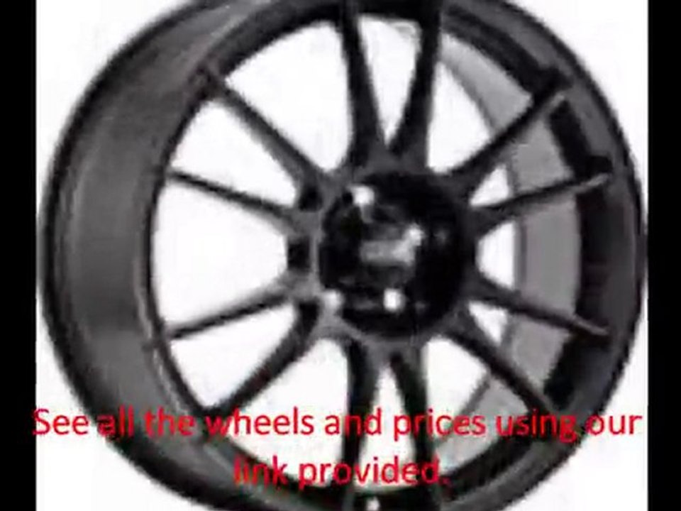 Infiniti G37x Wheels (2009)