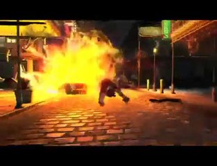 inFAMOUS 2 Gameplay Footage