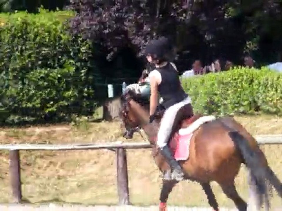 Gwen CSO du 27 juin en 80-90cm