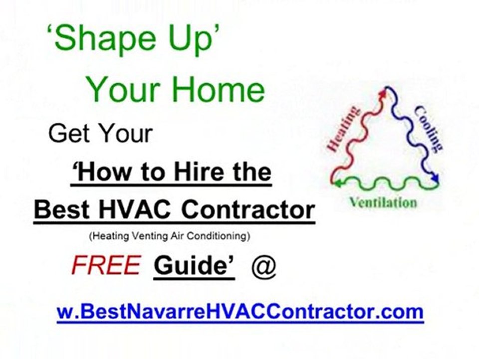 Hire the Best HVAC System, Air Conditioning Heating Contrac