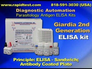 Gardia ELISA kit