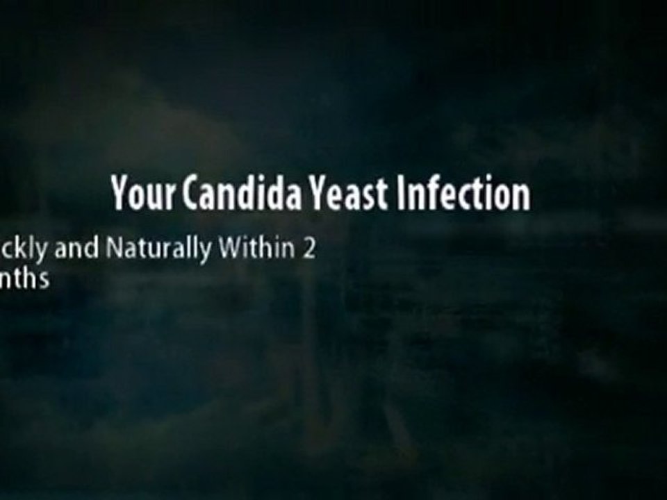 Yeast Infection No More