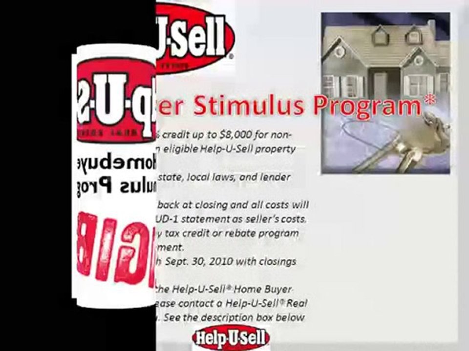 Help-U-Sell Edmond/OKC Homebuyer Stimulus Program Edmond, O