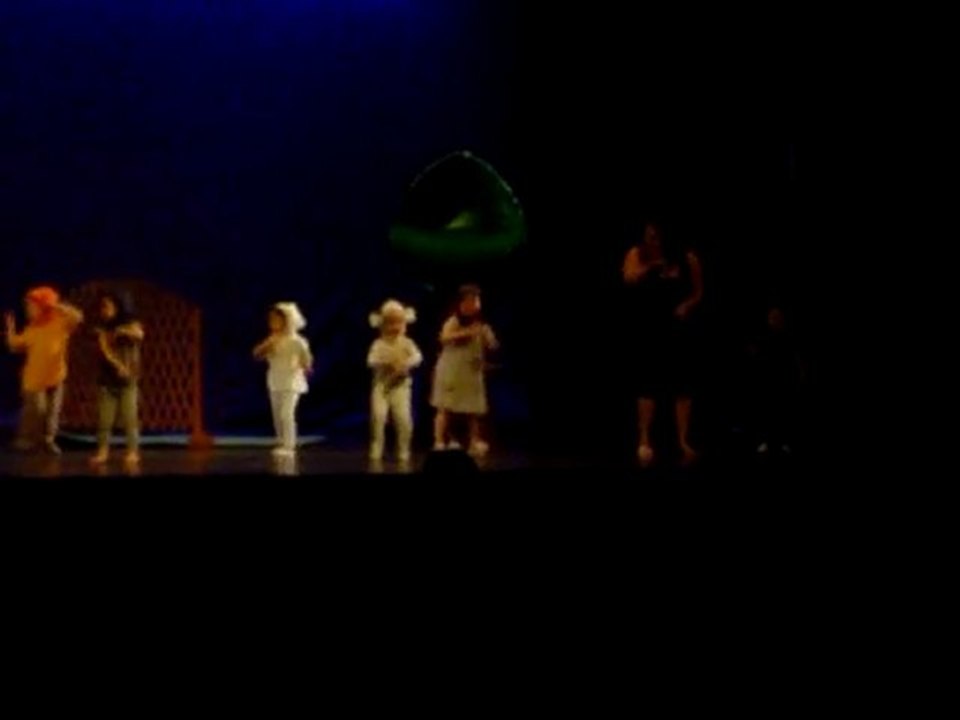 Gala de danse de Timothé - la danse des animaux- 1ère partie