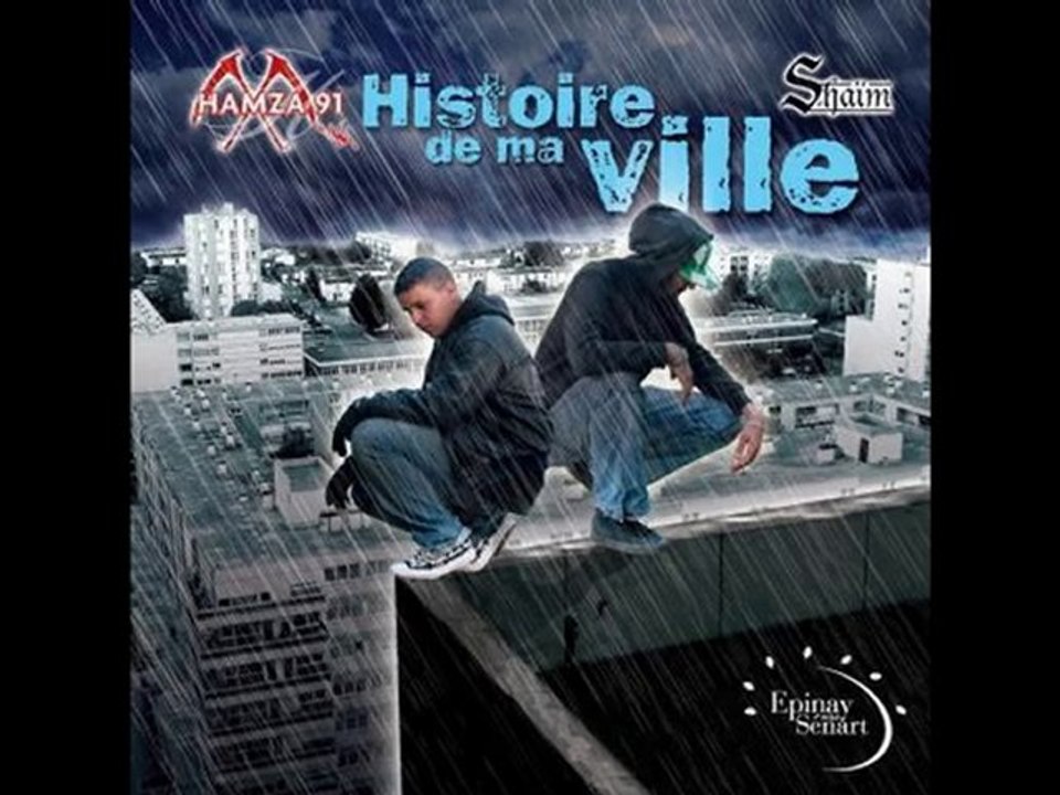 "A GAUCHE" SHAIM featuring HAMZA91