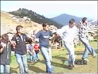 düganala yaylası tanıtımı -2005 yarıdağ eğlencesi  horon-7