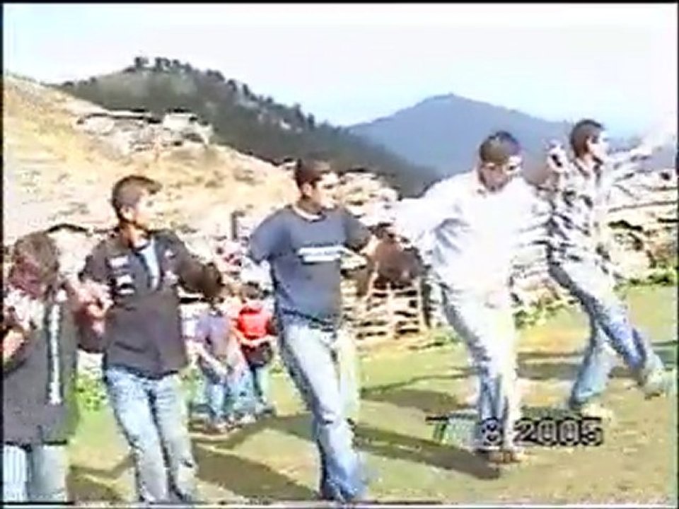 düganala yaylası tanıtımı -2005 yarıdağ eğlencesi  horon-7