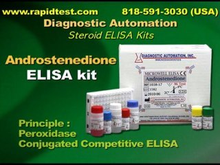 Androstenedione ELISA kit