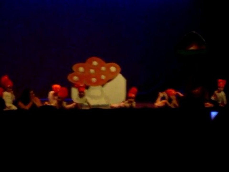 Gala de danse de Timothé - danse des champignons - part1