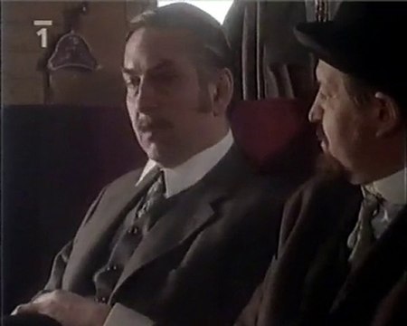 Vlakem na Vídeň (2/4 - Uctivá poklona, pane Kohn 4)