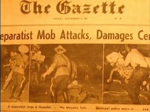 3/5 Reggie Chartrand, patriote québécois - Jules Falardeau