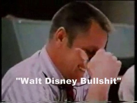 Moon Hoax Apollo 15-Disney Moves Astronauts Hammer & Feather