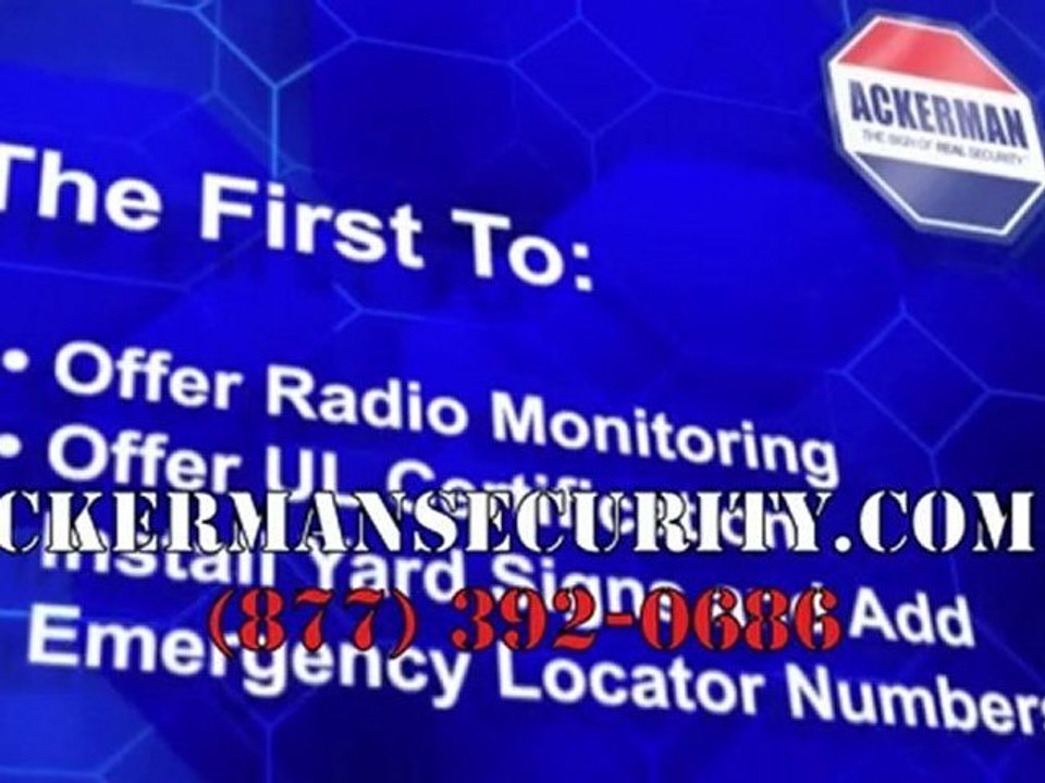 Security Systems Bethesda MD | http://AckermanSecurity.com