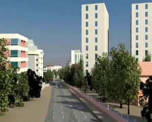 protokol Yolu ve Çevresi