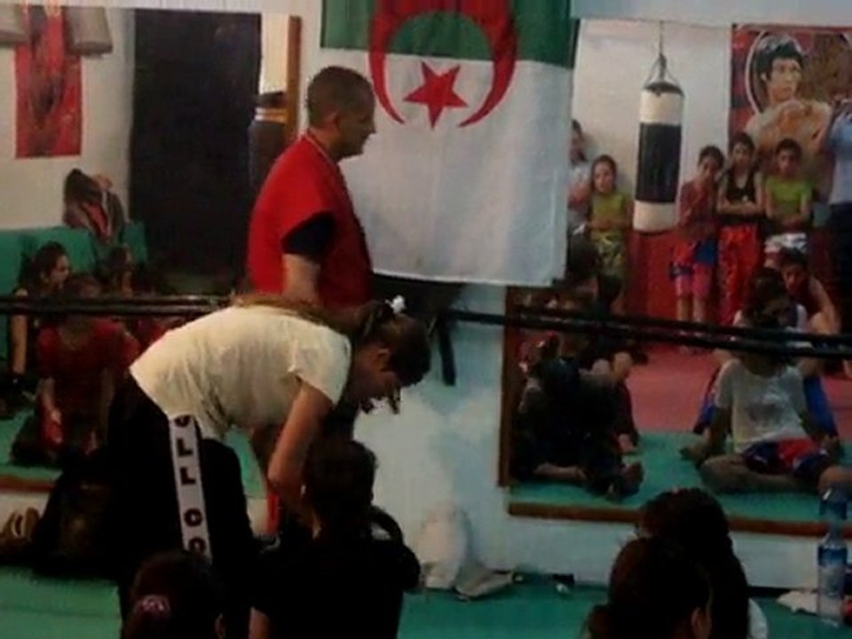 Assirem, le croisement des sections  féminines en juin 2010