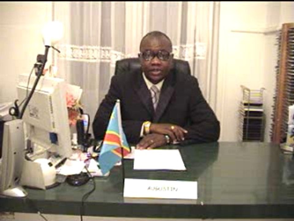 CINQUANTENNAIRE  DE LA  RD CONGO , MUKAMBA  AUGUSTIN
