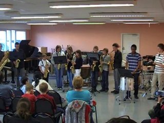 B.CHALAT 2010-05-16 Audition de saxo My Friend Is A Band Boy