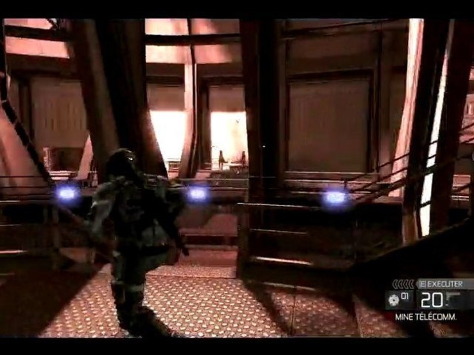 |WT\ Splintel cell : conviction co-op - Partie 4