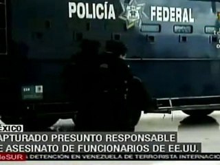 Capturado presunto responsable de muerte de 3 funcionarios d